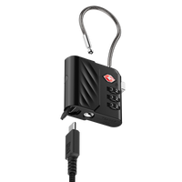 Thumbnail for TSA Lock Tag – Gepäckschloss mit Tracker für Android & iPhone