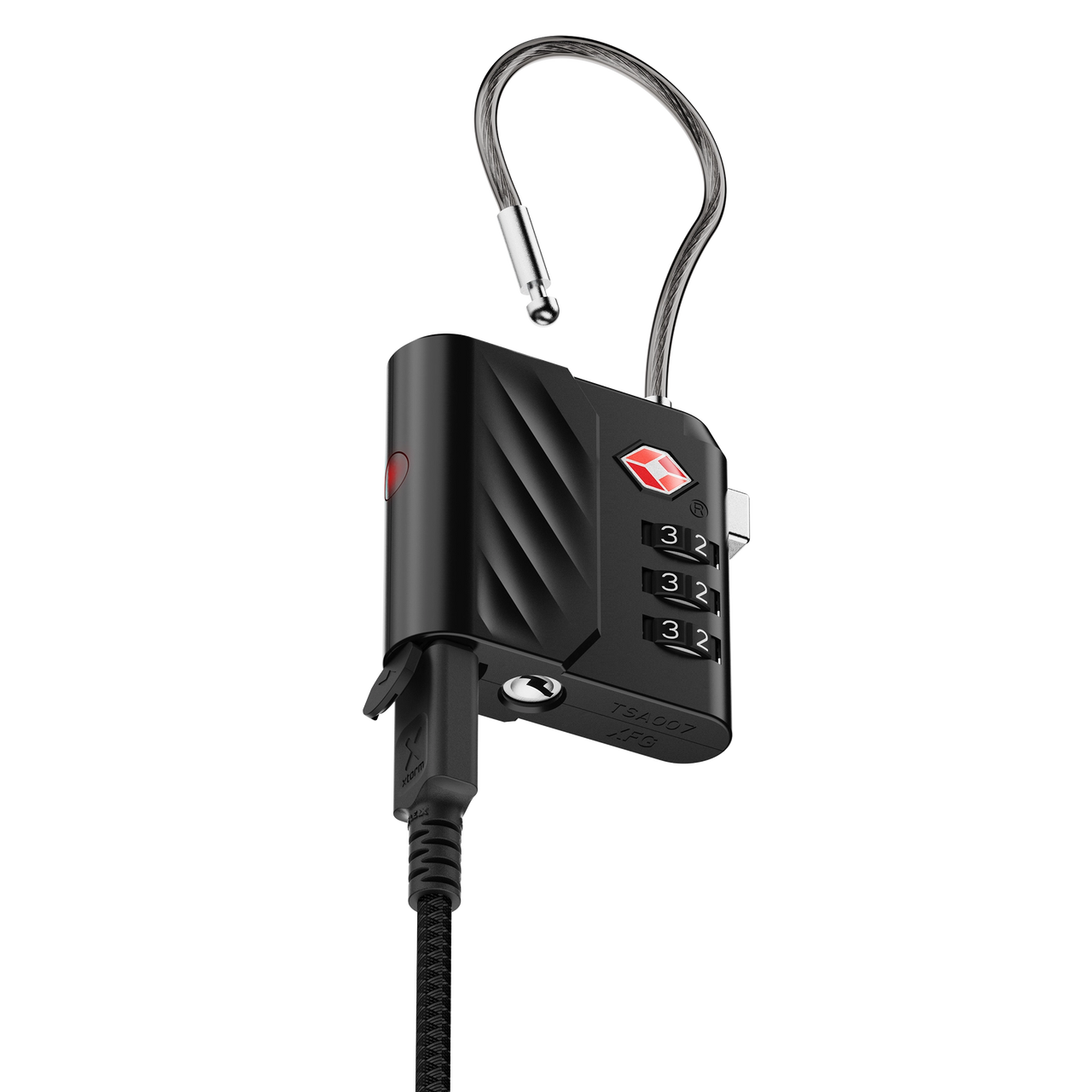 TSA Lock Tag – Gepäckschloss mit Tracker für Android & iPhone