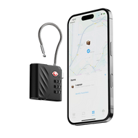 Thumbnail for TSA Lock Tag – Gepäckschloss mit Tracker für Android & iPhone