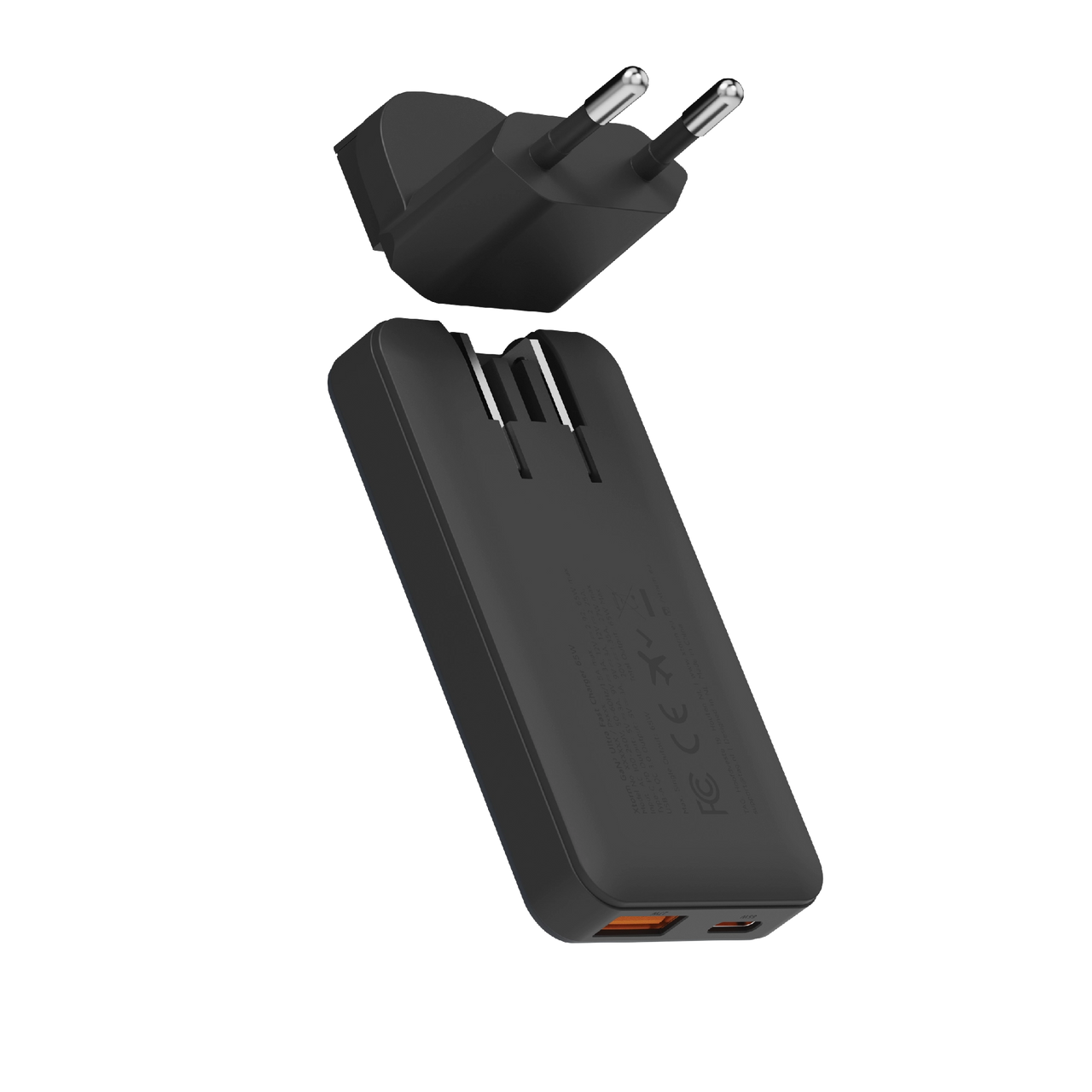 65W Fast Travel Charger Kit