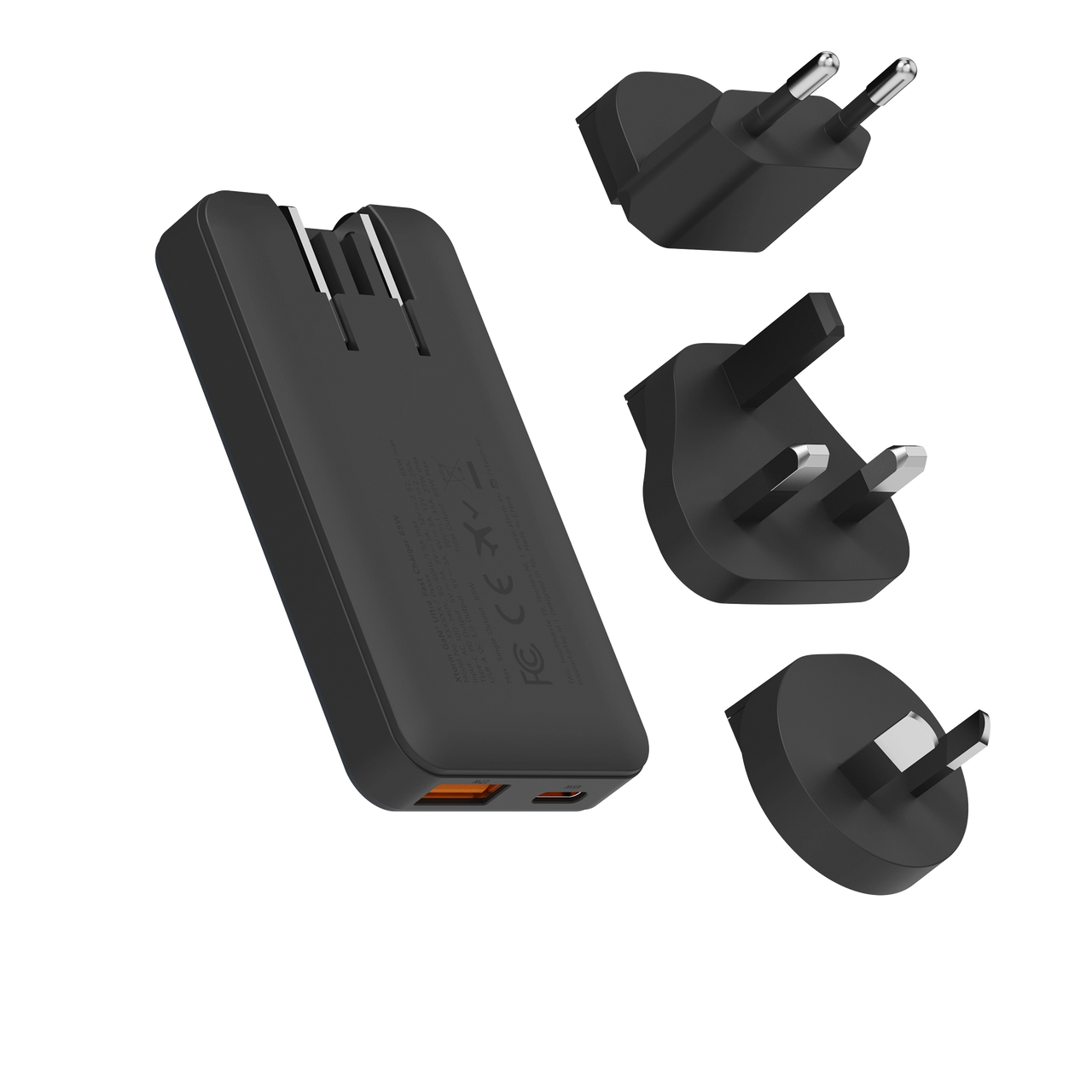 65W Fast Travel Charger Kit