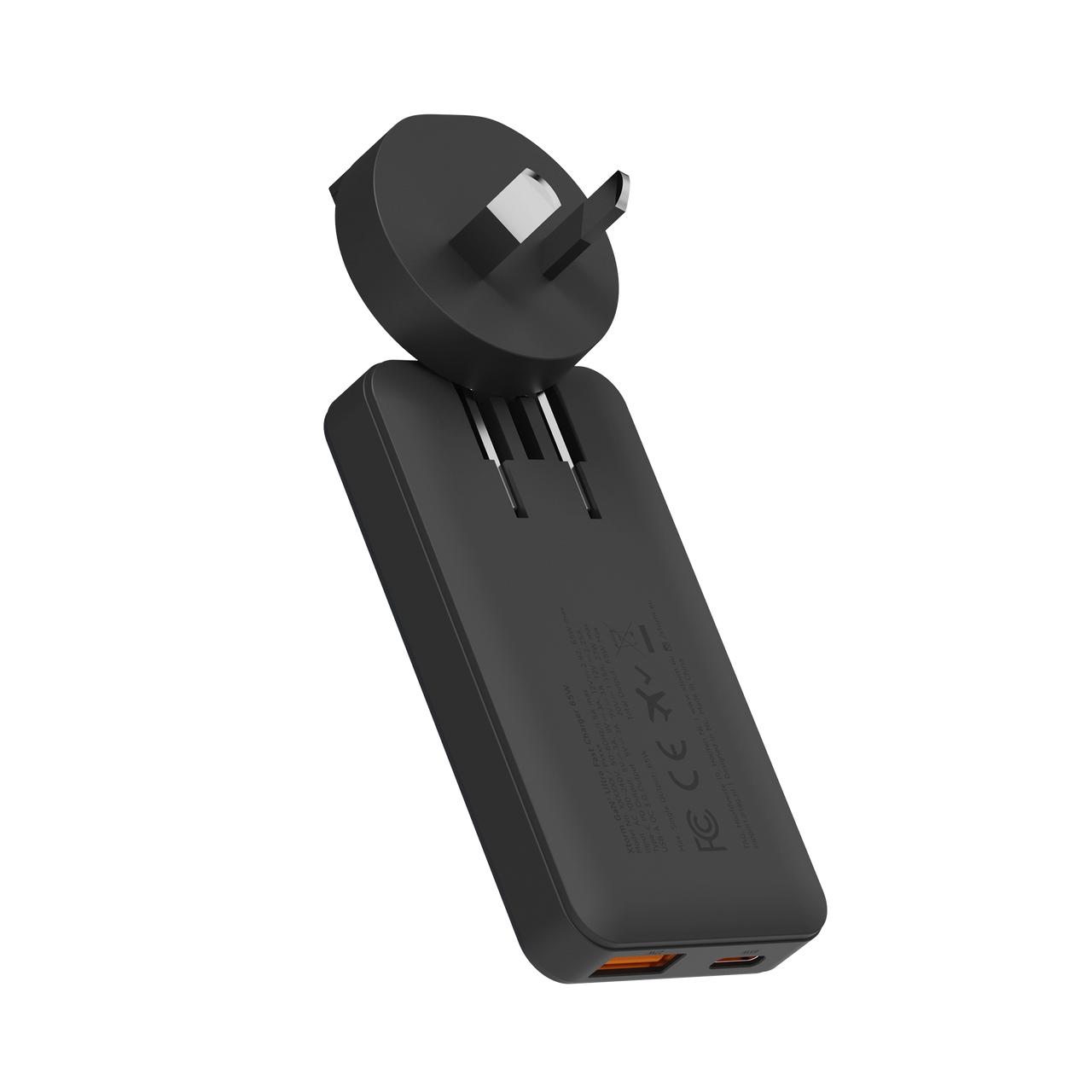 65W Fast Travel Charger Kit