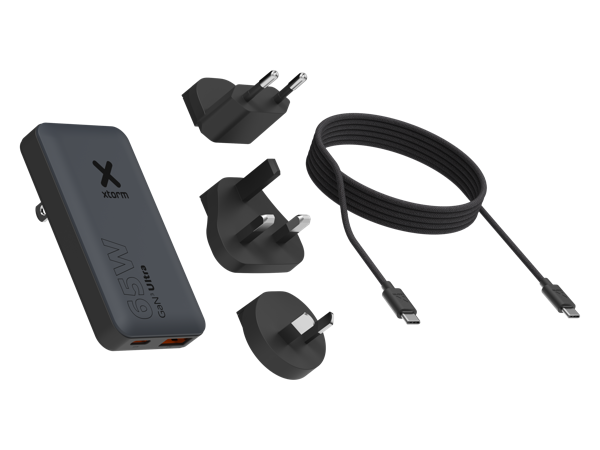65W Fast Travel Charger Kit
