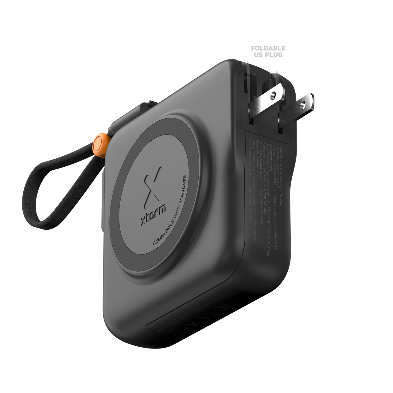 TravelPro 3-in-1 Travel Charger 30W