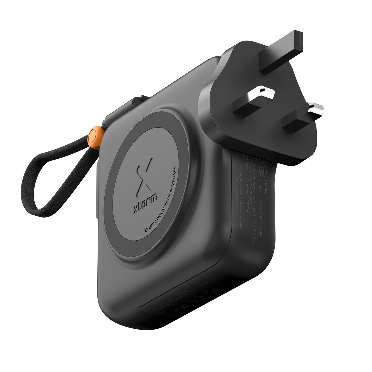 TravelPro 3-in-1 Travel Charger 30W