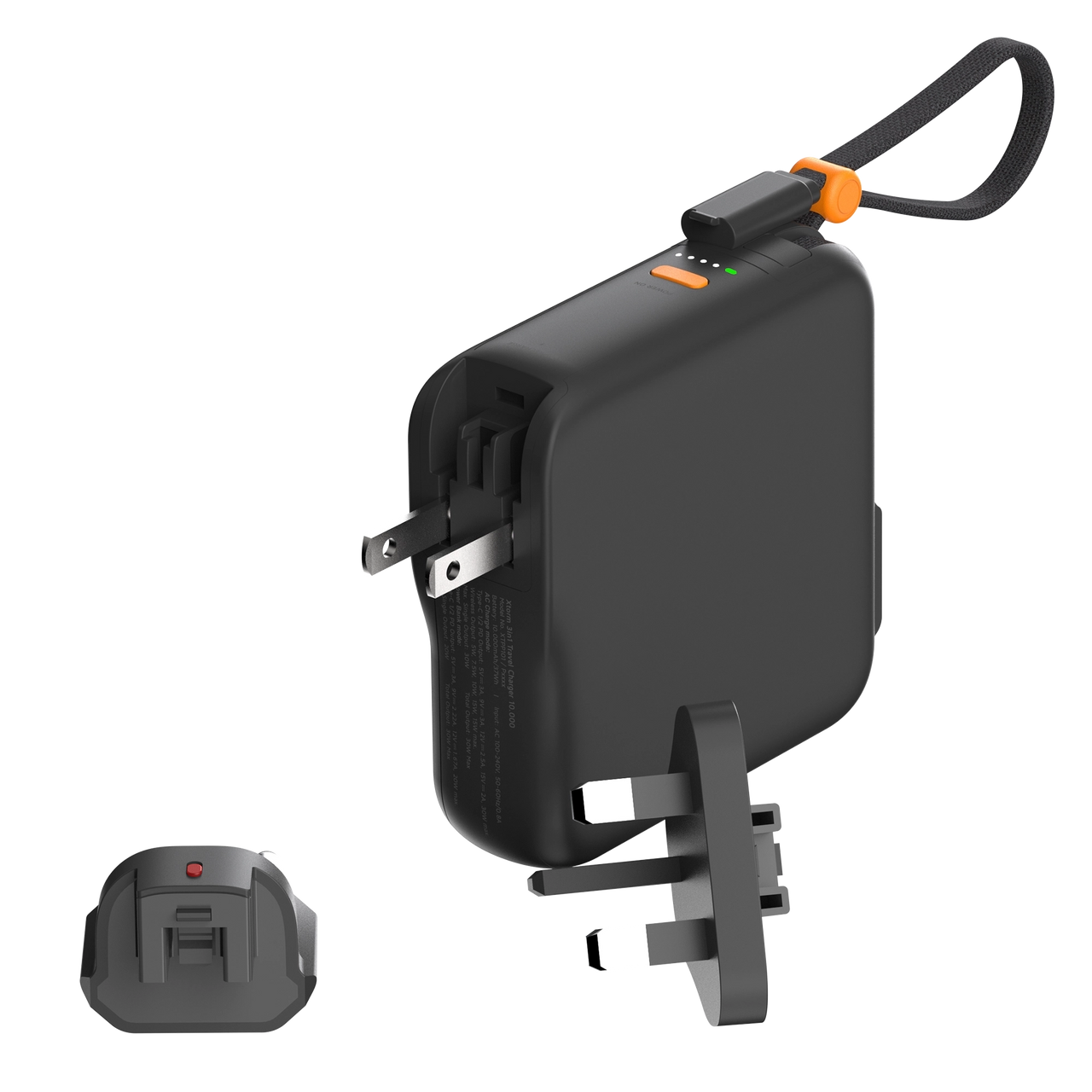 TravelPro 3-in-1 Travel Charger 30W