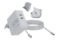 Thumbnail for 67W GaN-Ultra Travel Charger + USB-C PD Cable
