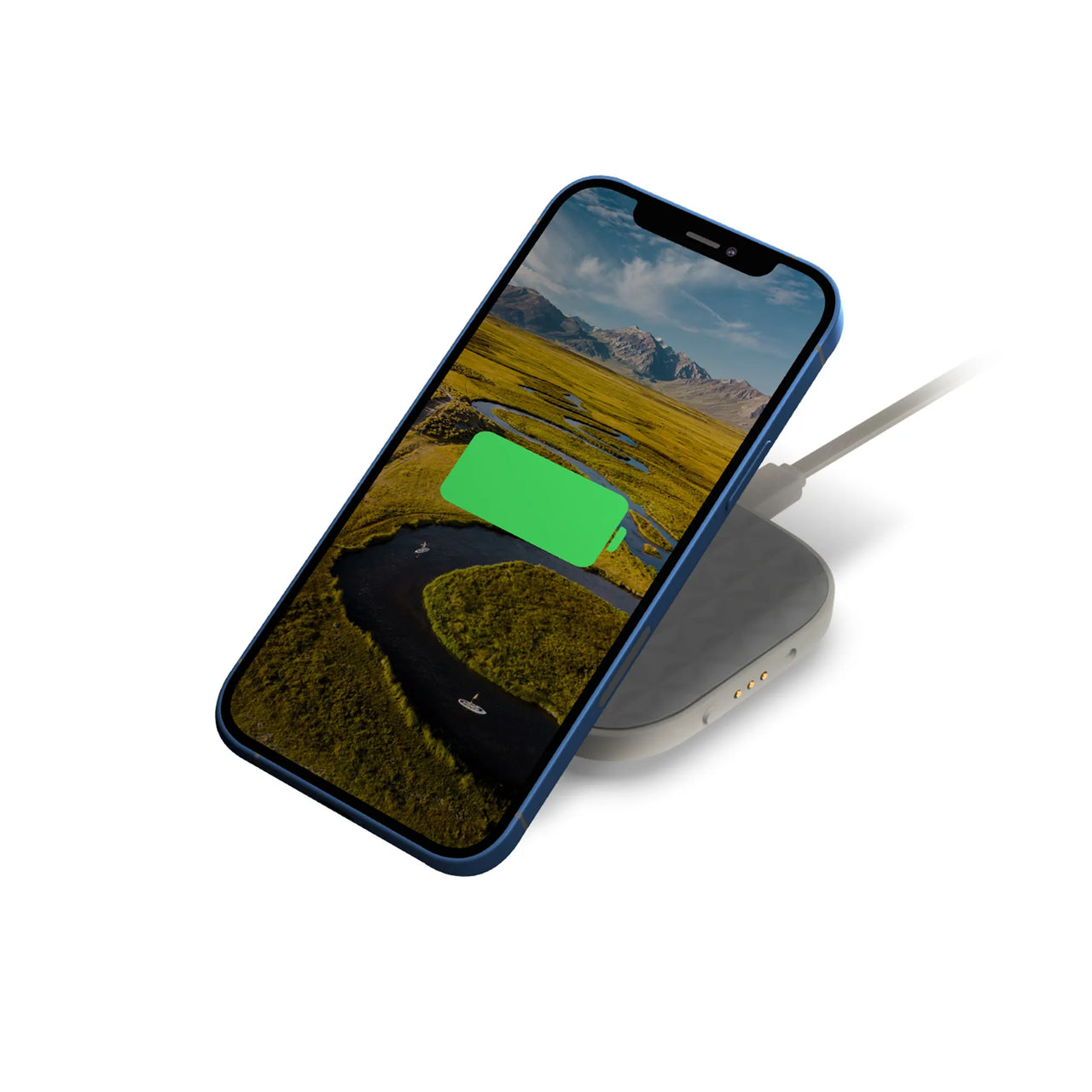 XW401 - Wireless Drahtloses Ladegeräte Solo - 15 W - Grau