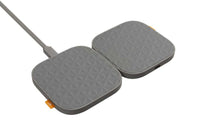 Thumbnail for Wireless Drahtloses Ladegeräte Duo - 15 W - Grau
