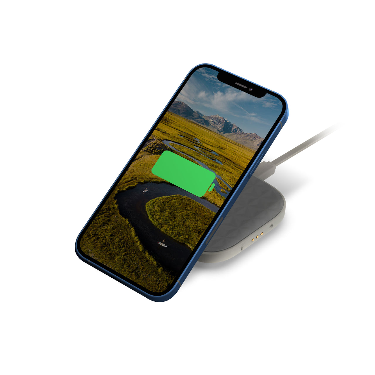 XW401 - Wireless Drahtloses Ladegeräte Solo - 15 W - Grau