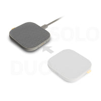 Thumbnail for Wireless Drahtloses Ladegeräte Solo - 15 W - Grau