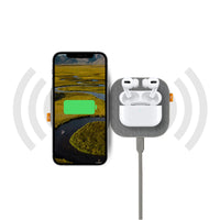 Thumbnail for Wireless Drahtloses Ladegeräte Duo - 15 W - Grau