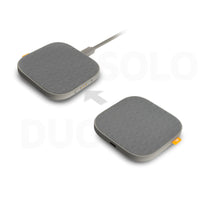 Thumbnail for Wireless Drahtloses Ladegeräte Duo - 15 W - Grau