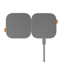 Thumbnail for Wireless Drahtloses Ladegeräte Duo - 15 W - Grau