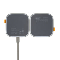 Thumbnail for Wireless Drahtloses Ladegeräte Duo - 15 W - Grau