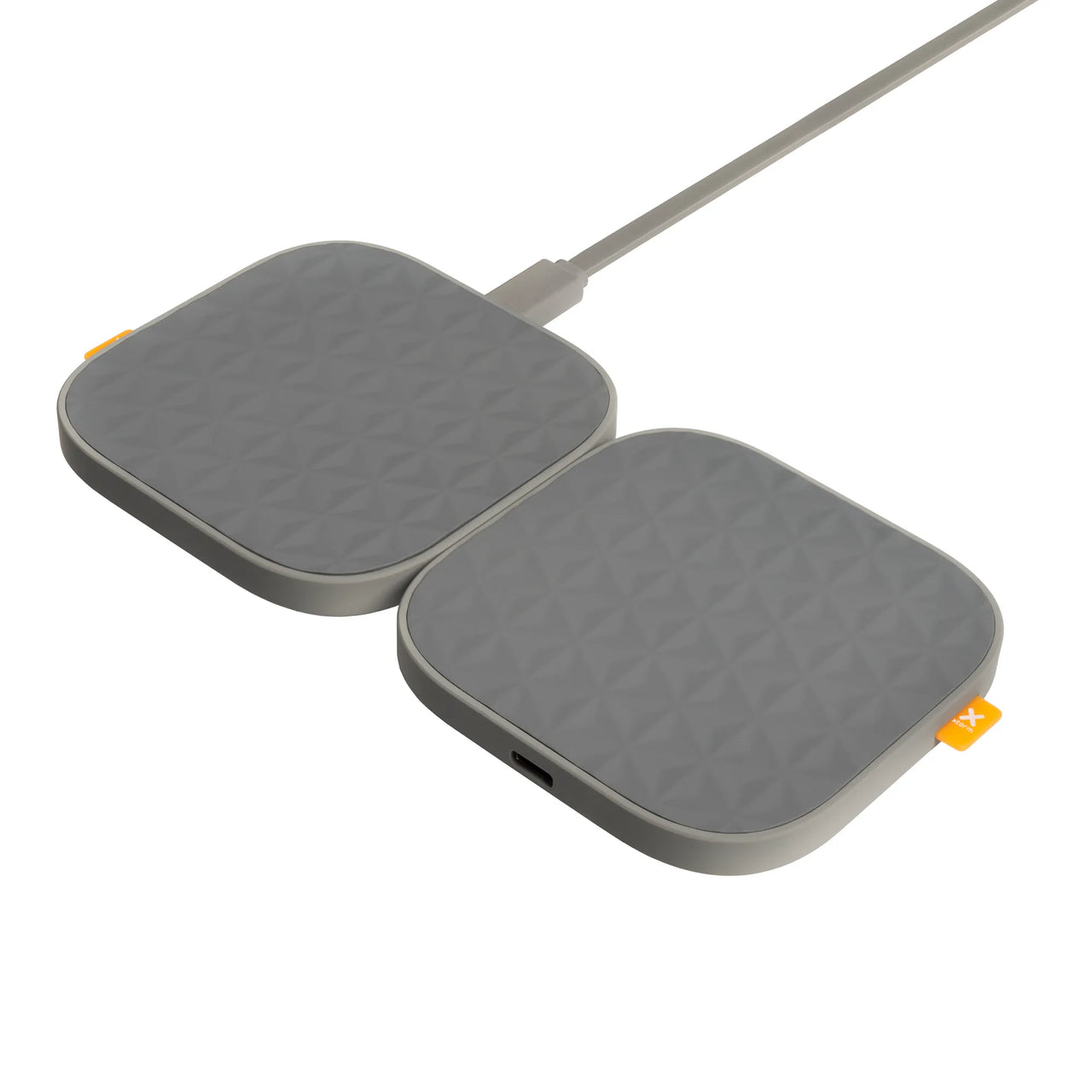 Wireless Drahtloses Ladegeräte Duo - 15 W - Grau