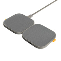 Thumbnail for Wireless Drahtloses Ladegeräte Duo - 15 W - Grau