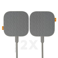 Thumbnail for Wireless Drahtloses Ladegeräte Duo - 15 W - Grau