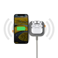 Thumbnail for Wireless Drahtloses Ladegeräte Duo - 15 W - Grau