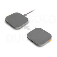 Thumbnail for Wireless Drahtloses Ladegeräte Duo - 15 W - Grau