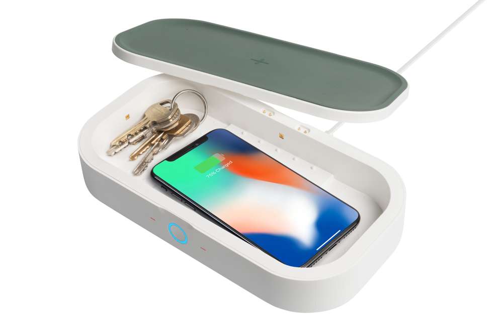 UV Disinfectant Box & 15W Wireless Charger