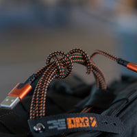 Thumbnail for Xtreme USB auf Micro USB Kabel - 1.5 Meter - Schwarz/Orange