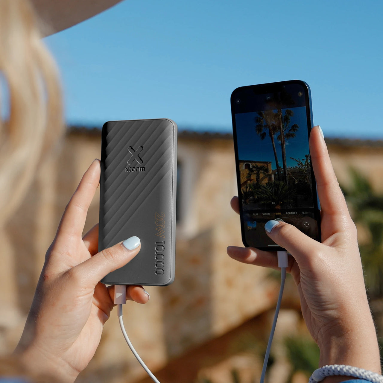 Supercharge -  Powerbank 10.000mAh - 20W