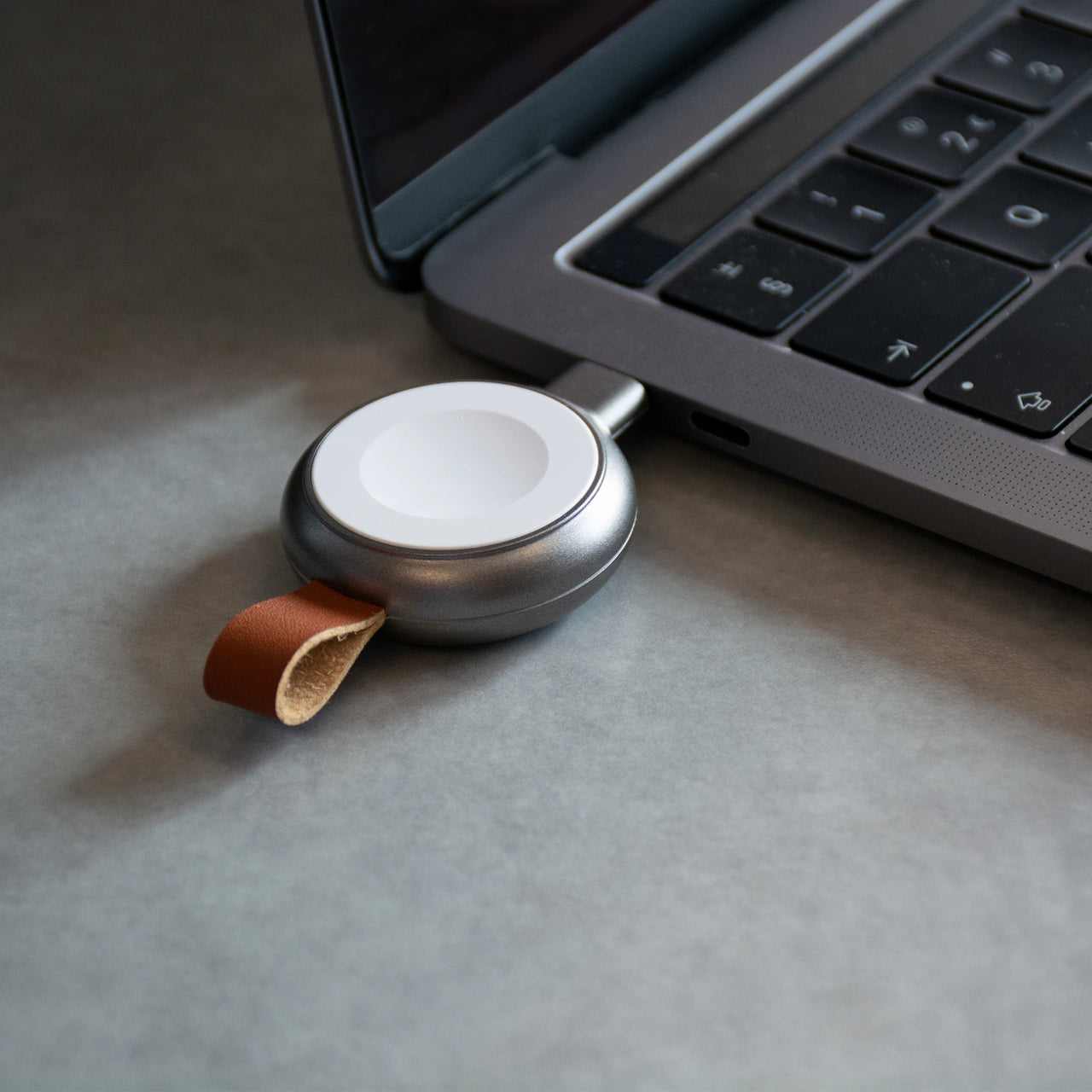 PowerStream Mini Apple Watch Ladegeräte - Weiss/Space Grey