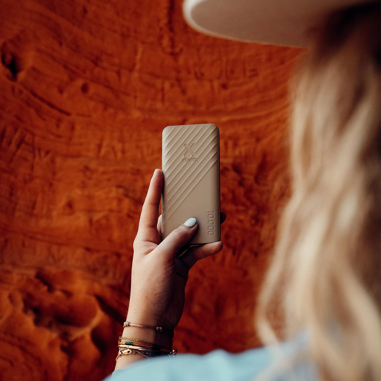 Powerbank Go2 10000mAh Clay