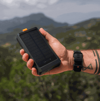 Thumbnail for Go2 Power Bank Solarpanel und Taschenlampe 10.000 mAh - 15W