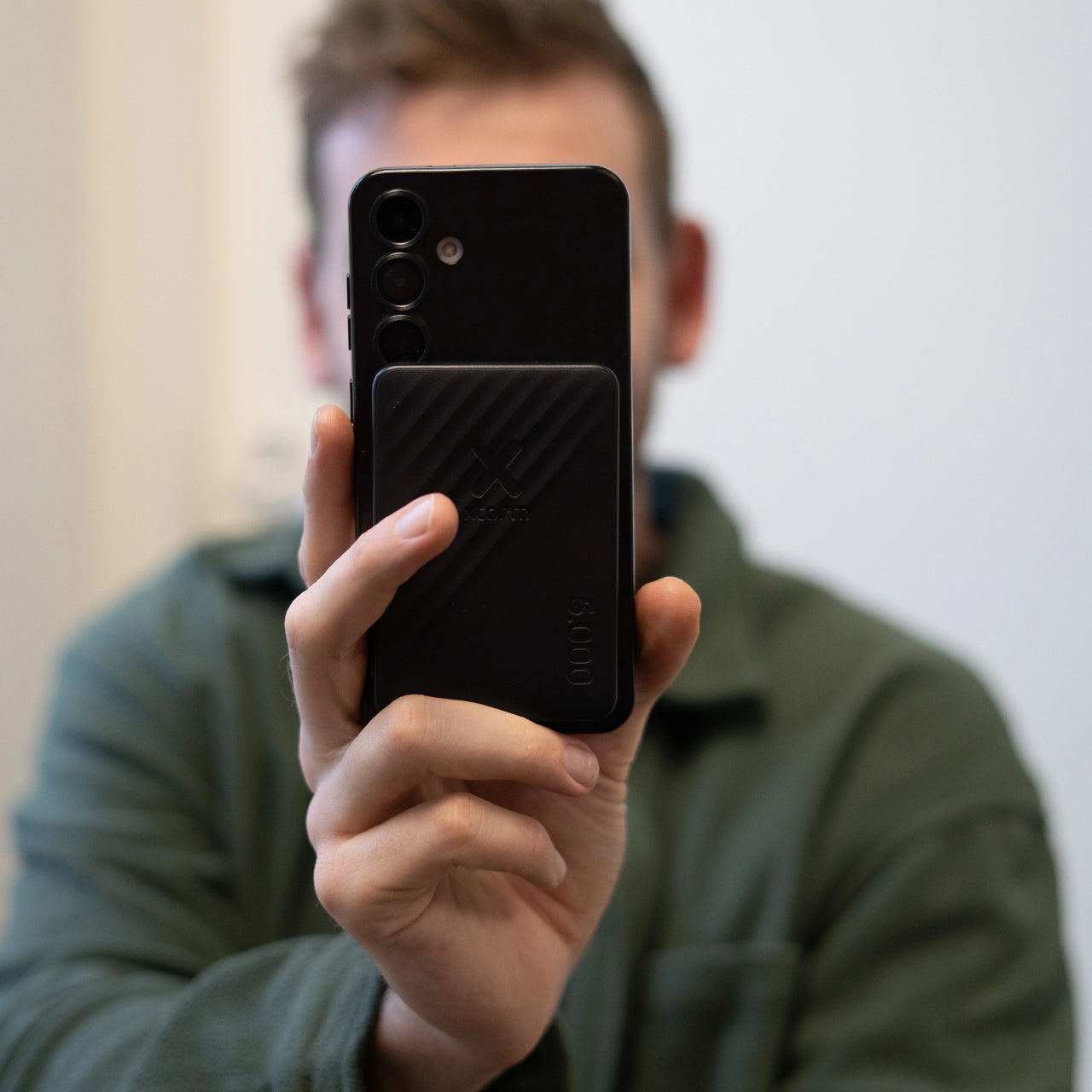 Go2 Wireless Powerbank 5.000 - Charcoal Black