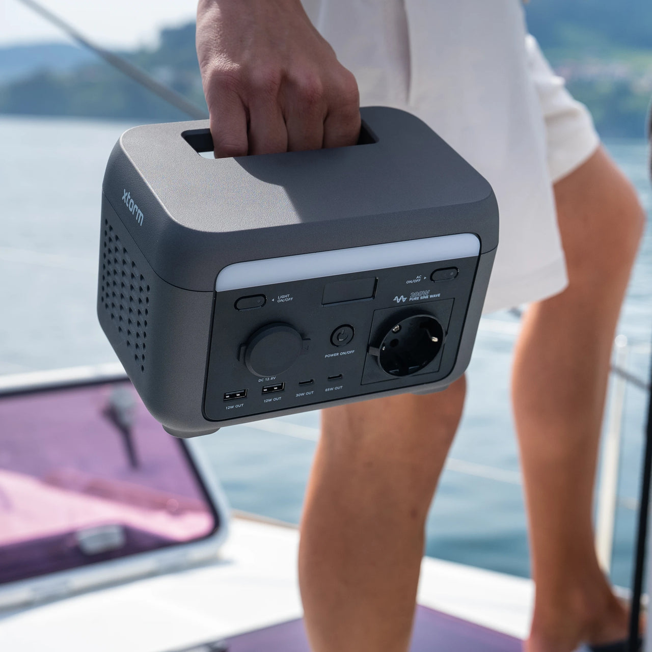 Mini Powerstation 200W - Xtreme Power 2