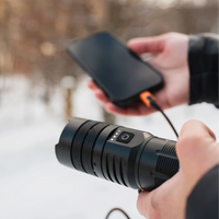 Thumbnail for Powerbank mit Taschenlampe 10.500 mAh