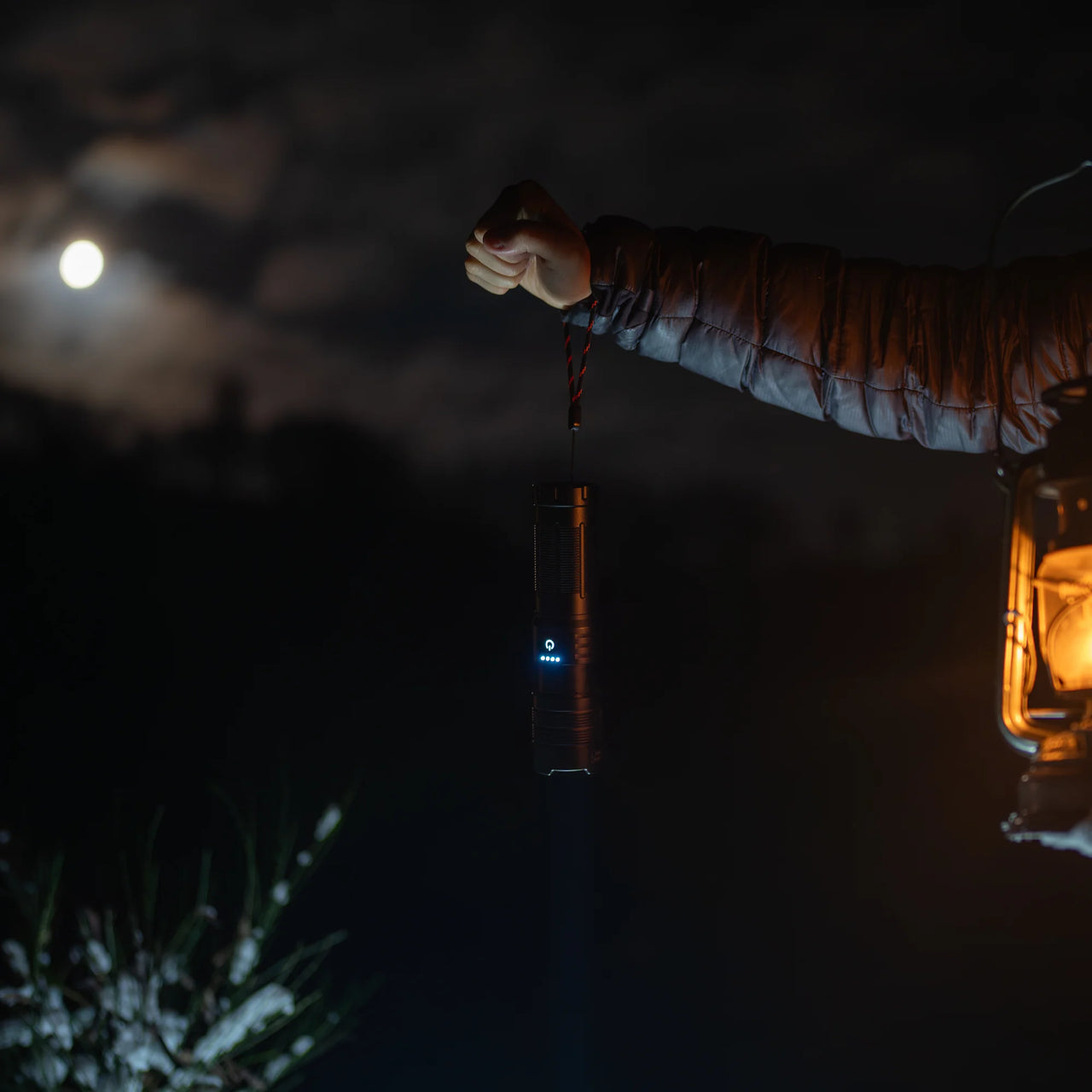 Powerbank mit Taschenlampe 10.500 mAh