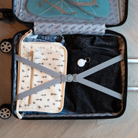 Thumbnail for TravelTag for Android & iPhone - Water-resistant - Ash White