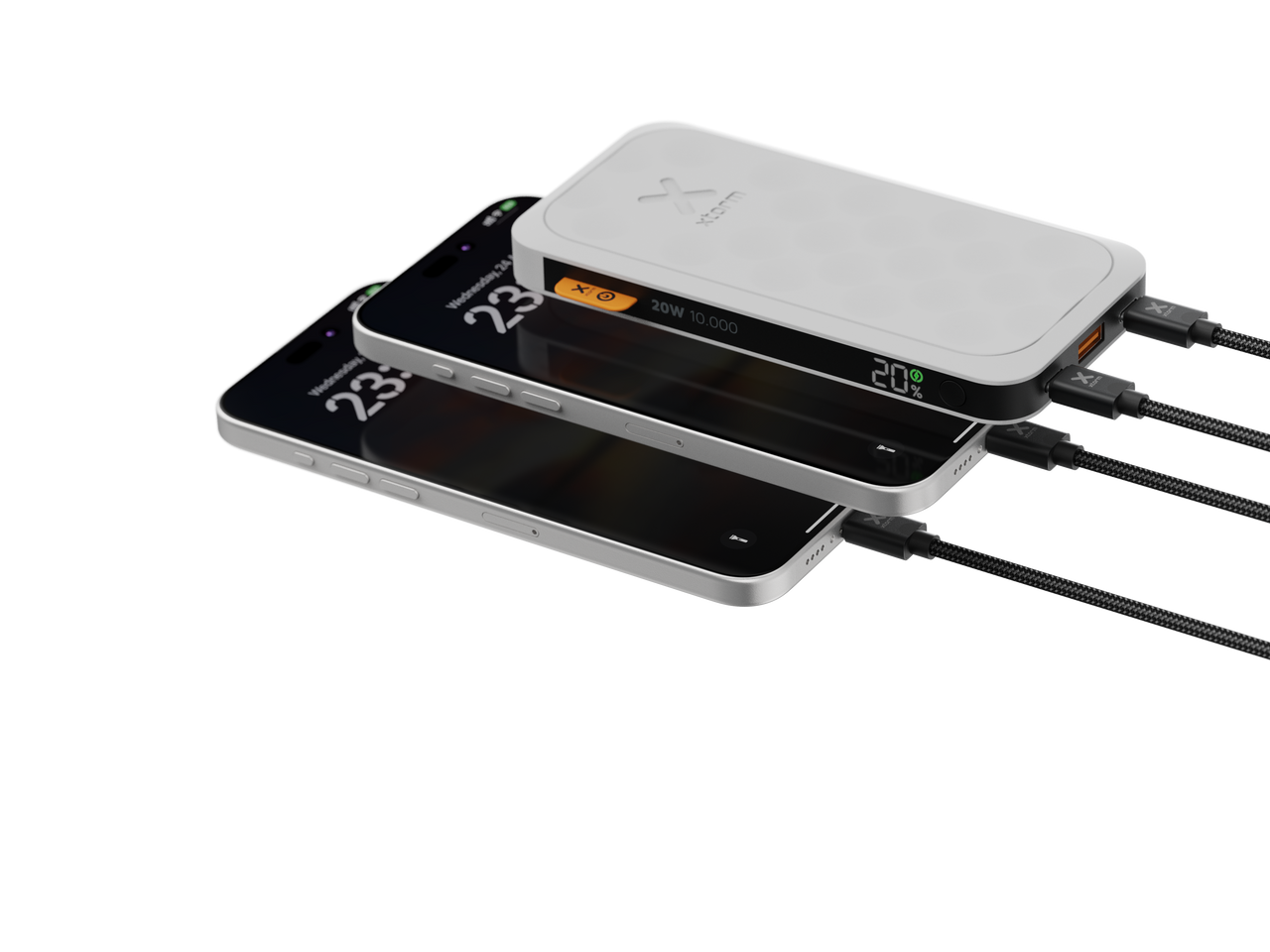 Powerbank 20W - 10.000 mAh - Fuel Series 5 - Dusk White