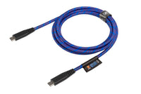 Thumbnail for USB-C Power Delivery Cable - 2 Meter - Solid Blue Series