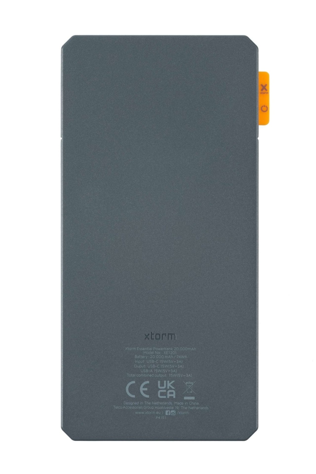 Essential Powerbank - 20.000 mAh - Xtorm DE