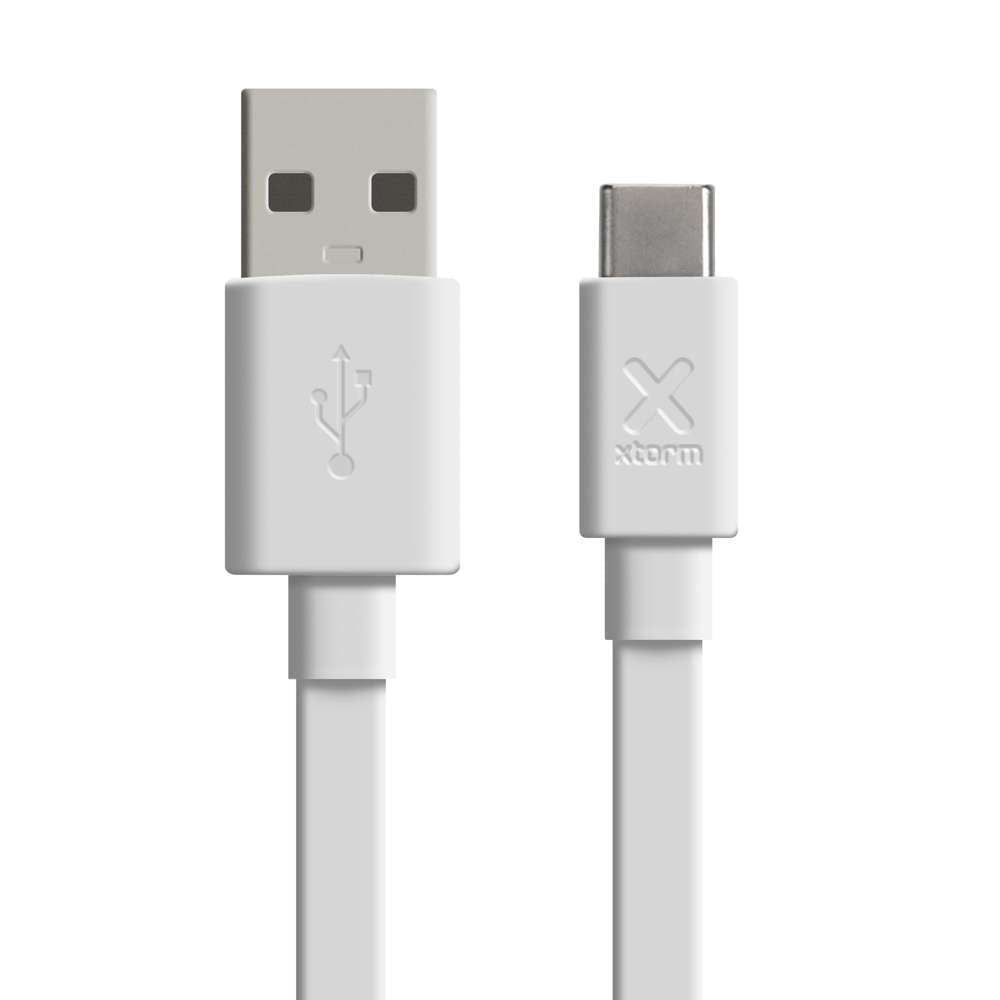 Flat USB auf USB - C Kabel - 1 Meter - Xtorm DE
