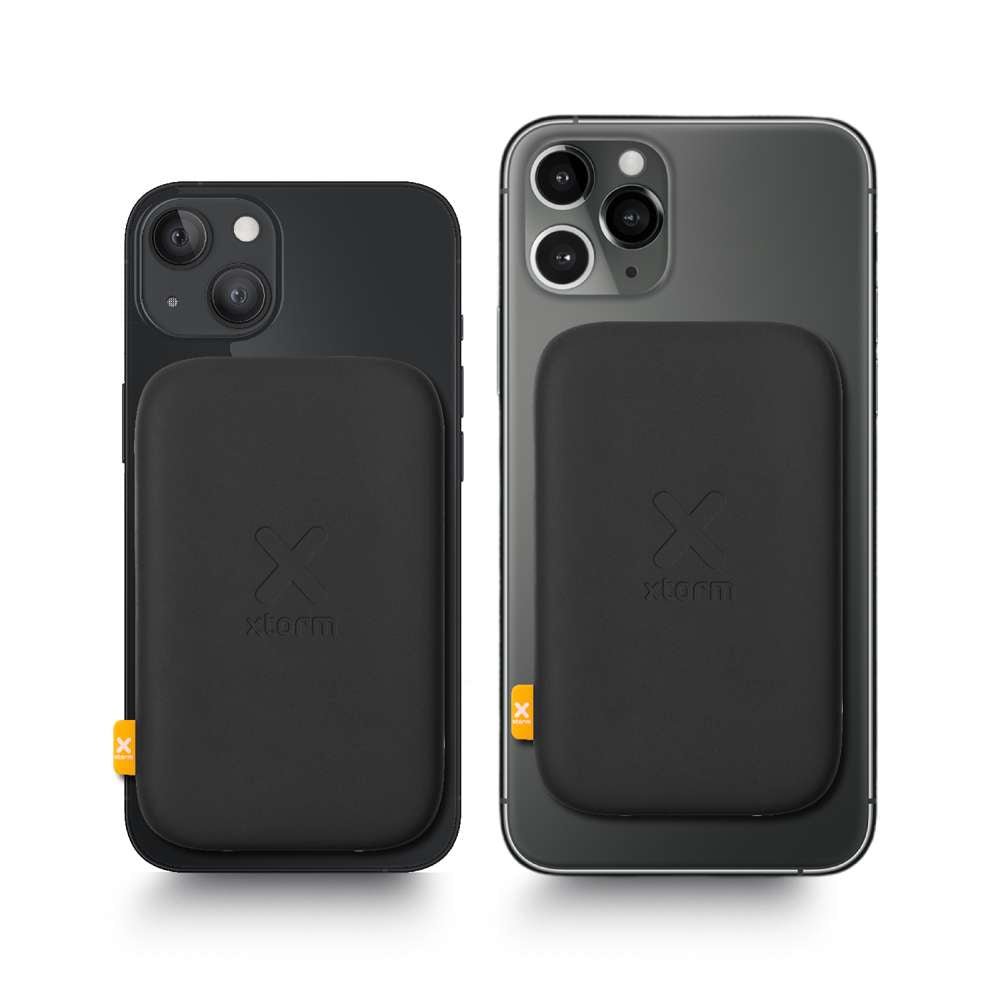 Kabellose magnetische FS4 Powerbank - 5000 mAh - Xtorm DE