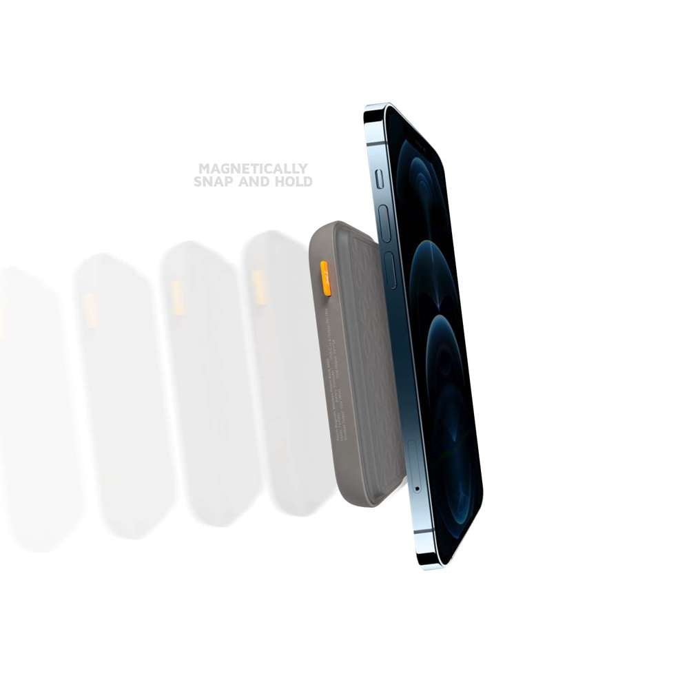 Kabellose magnetische FS4 Powerbank - 5000 mAh - Xtorm DE