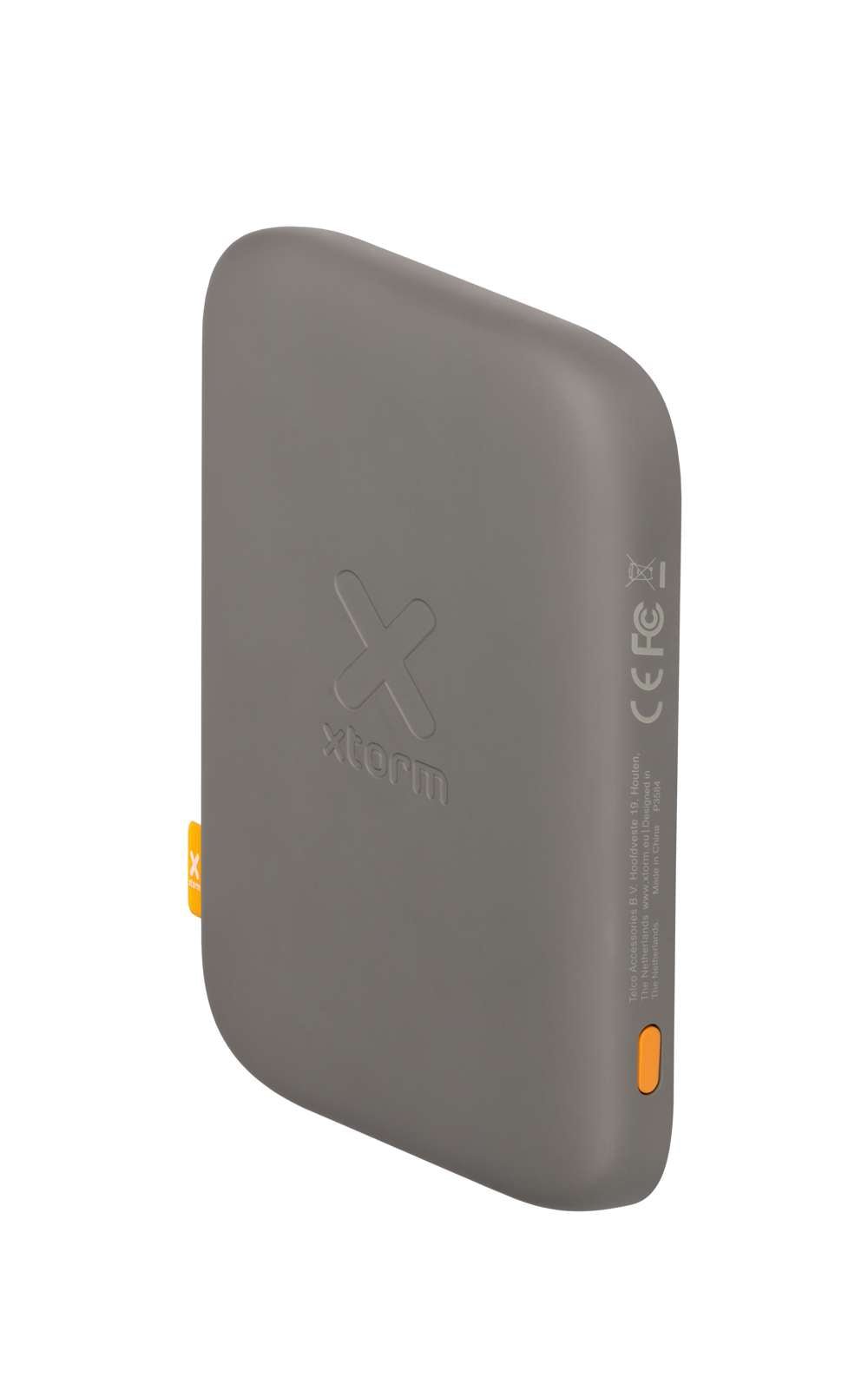 Kabellose magnetische FS4 Powerbank - 5000 mAh - Xtorm DE