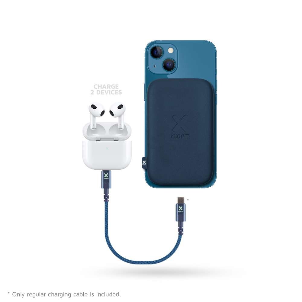 Kabellose magnetische FS4 Powerbank - 5000 mAh - Xtorm DE
