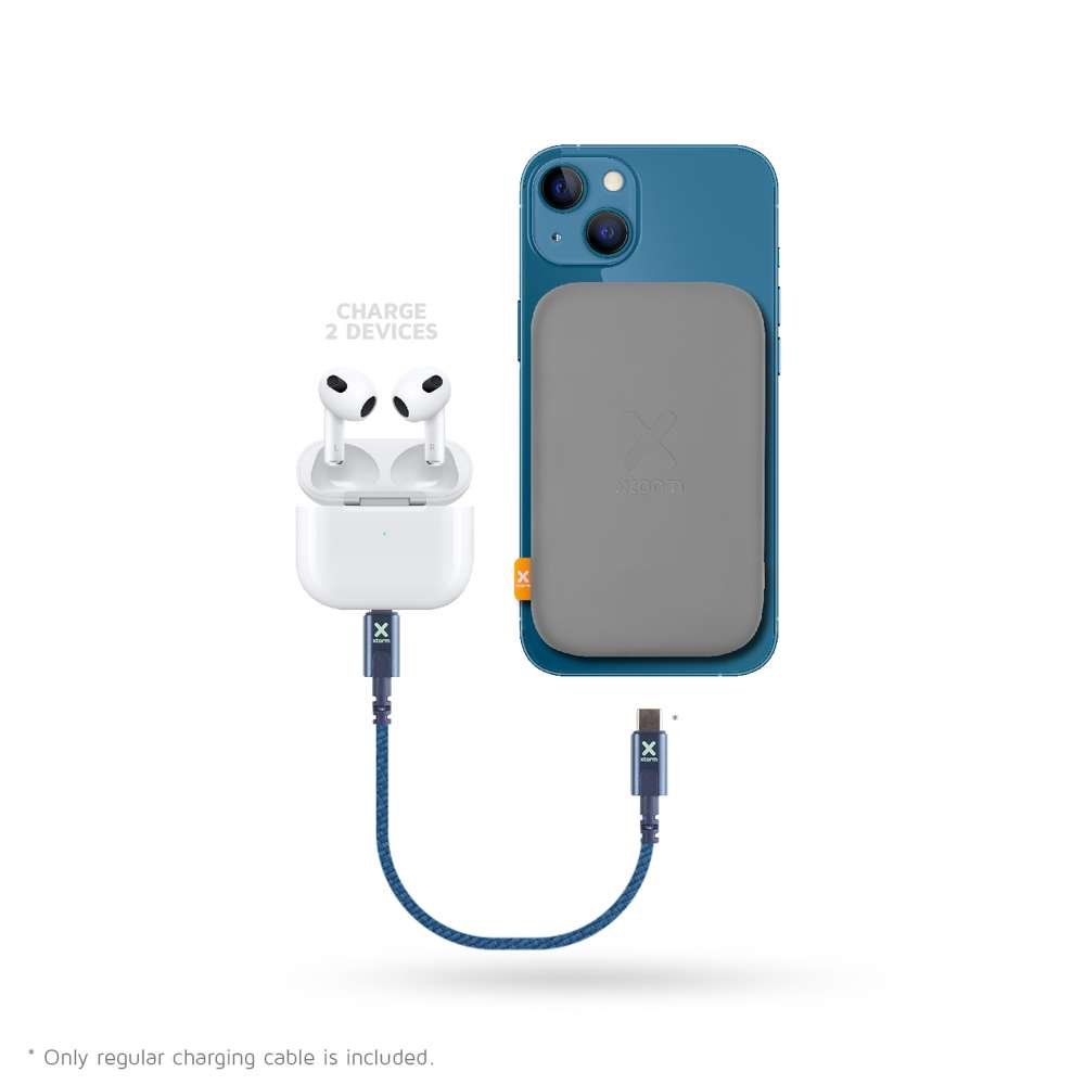 Kabellose magnetische FS4 Powerbank - 5000 mAh - Xtorm DE