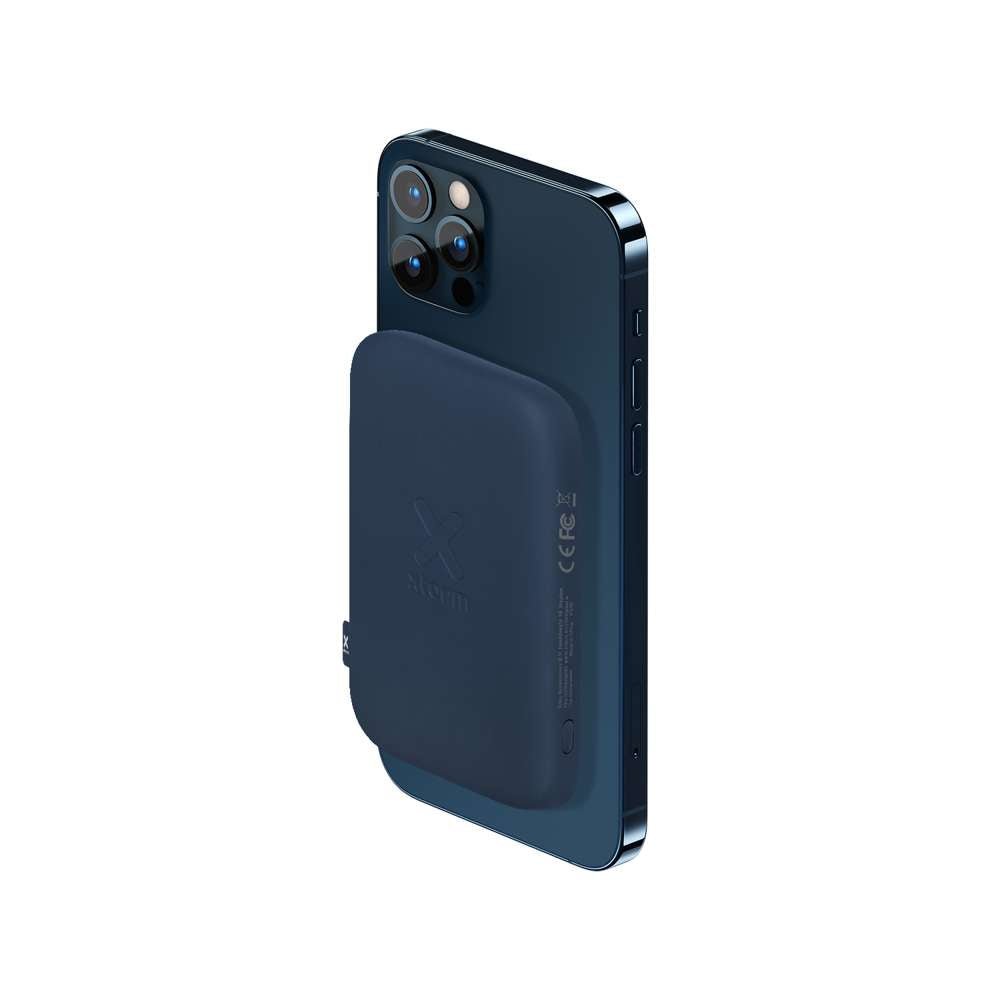 Kabellose magnetische FS4 Powerbank - 5000 mAh - Xtorm DE