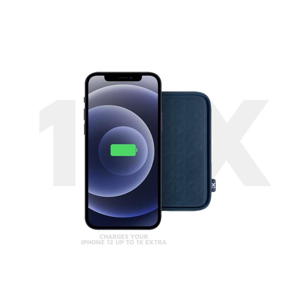 Kabellose magnetische FS4 Powerbank - 5000 mAh - Xtorm DE