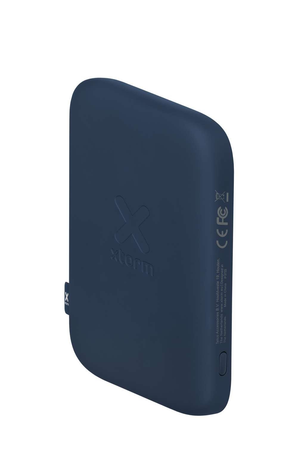 Kabellose magnetische FS4 Powerbank - 5000 mAh - Xtorm DE