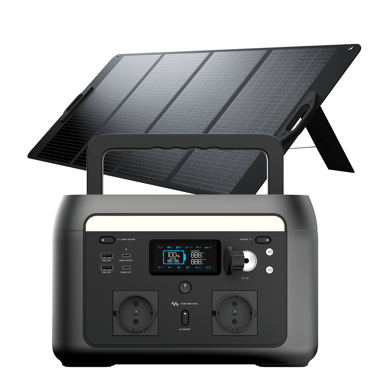 Solar Set - Power Station 600W - XP2