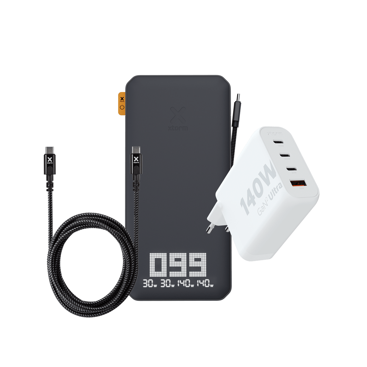 Titan Laptop Bundle - 27.000 mAh