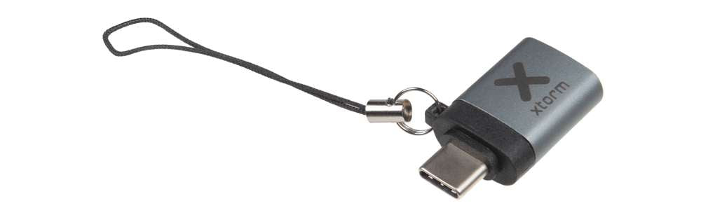 Connect USB-C auf USB-A Female Hub - Space Grey